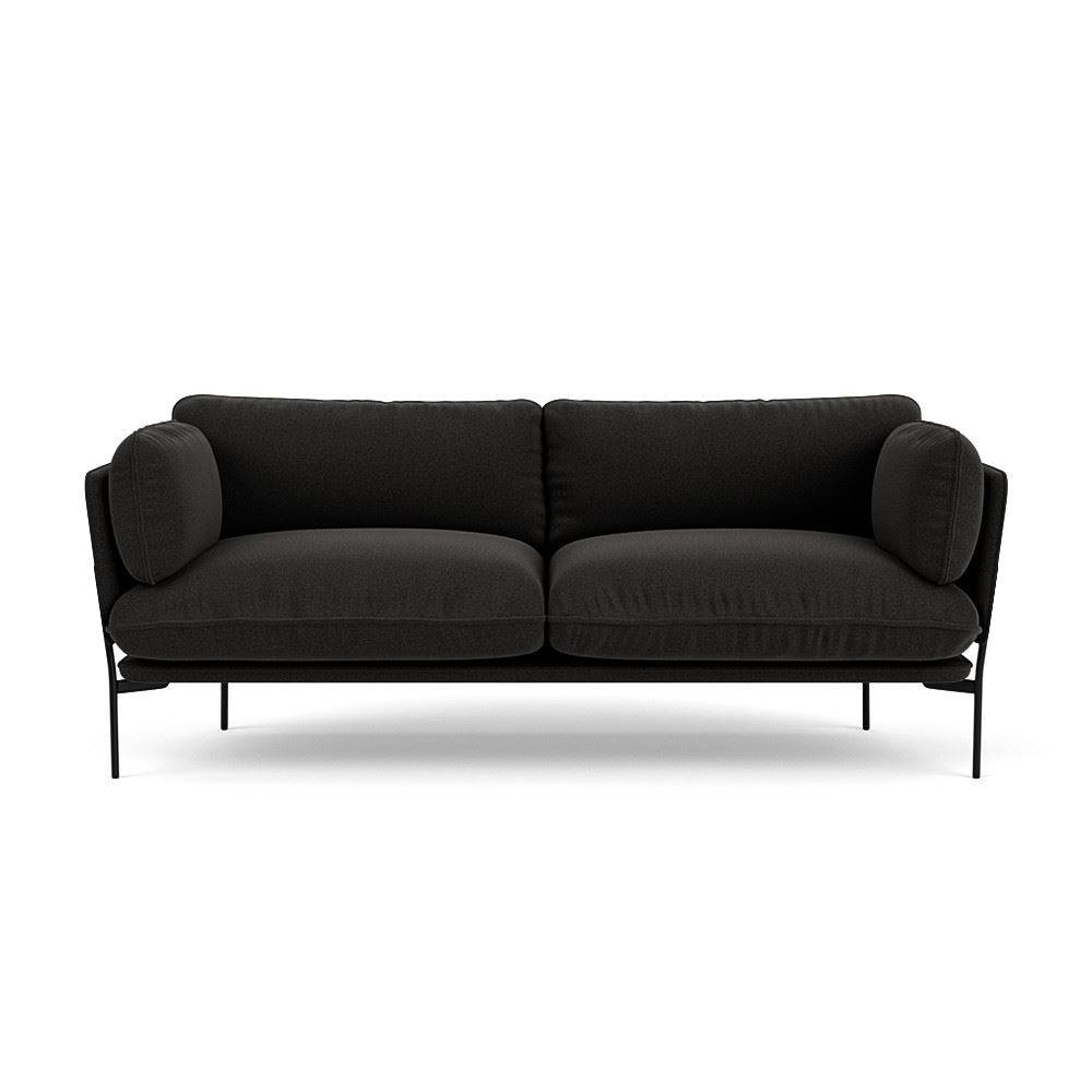 Cloud 25seater Sofa Warm Black Rewool 198