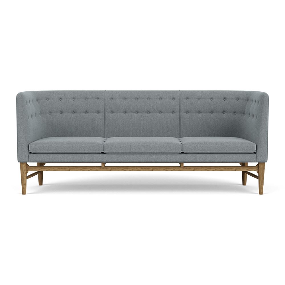 Mayor 3seater Sofa Smoked Oiled Oak Rewool 718