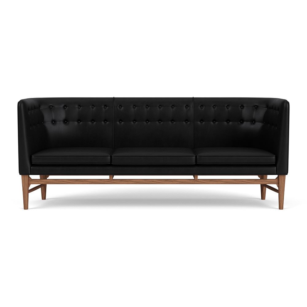 Mayor 3seater Sofa Oiled Walnut Silk 0842