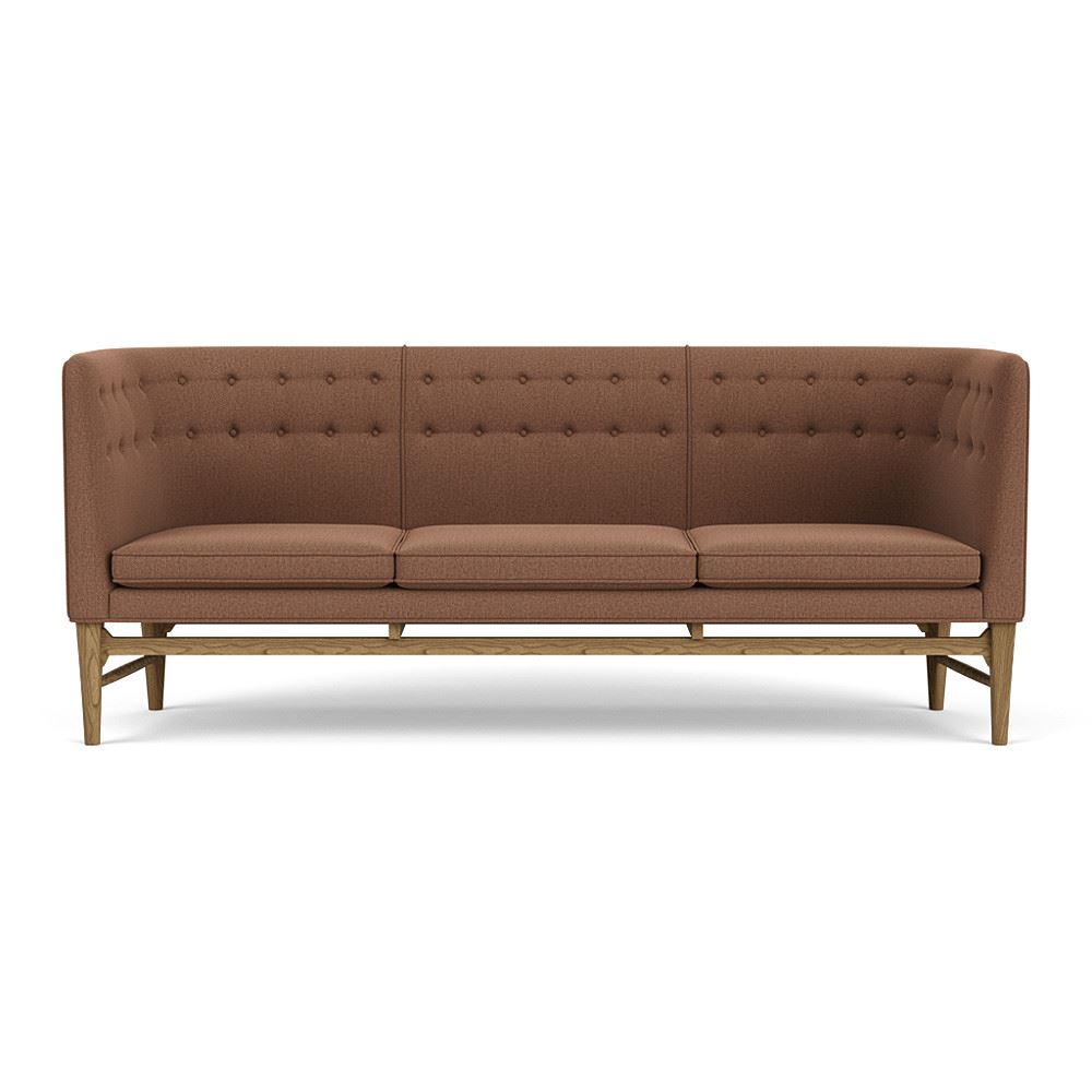 Mayor 3seater Sofa Smoked Oiled Oak Rewool 378