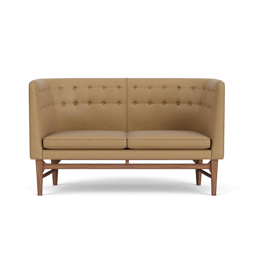 Mayor 2seater Sofa Oiled Walnut Silk 0691