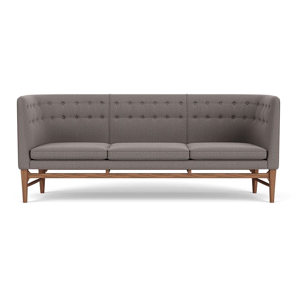 Mayor 3seater Sofa Oiled Walnut Rewool 108