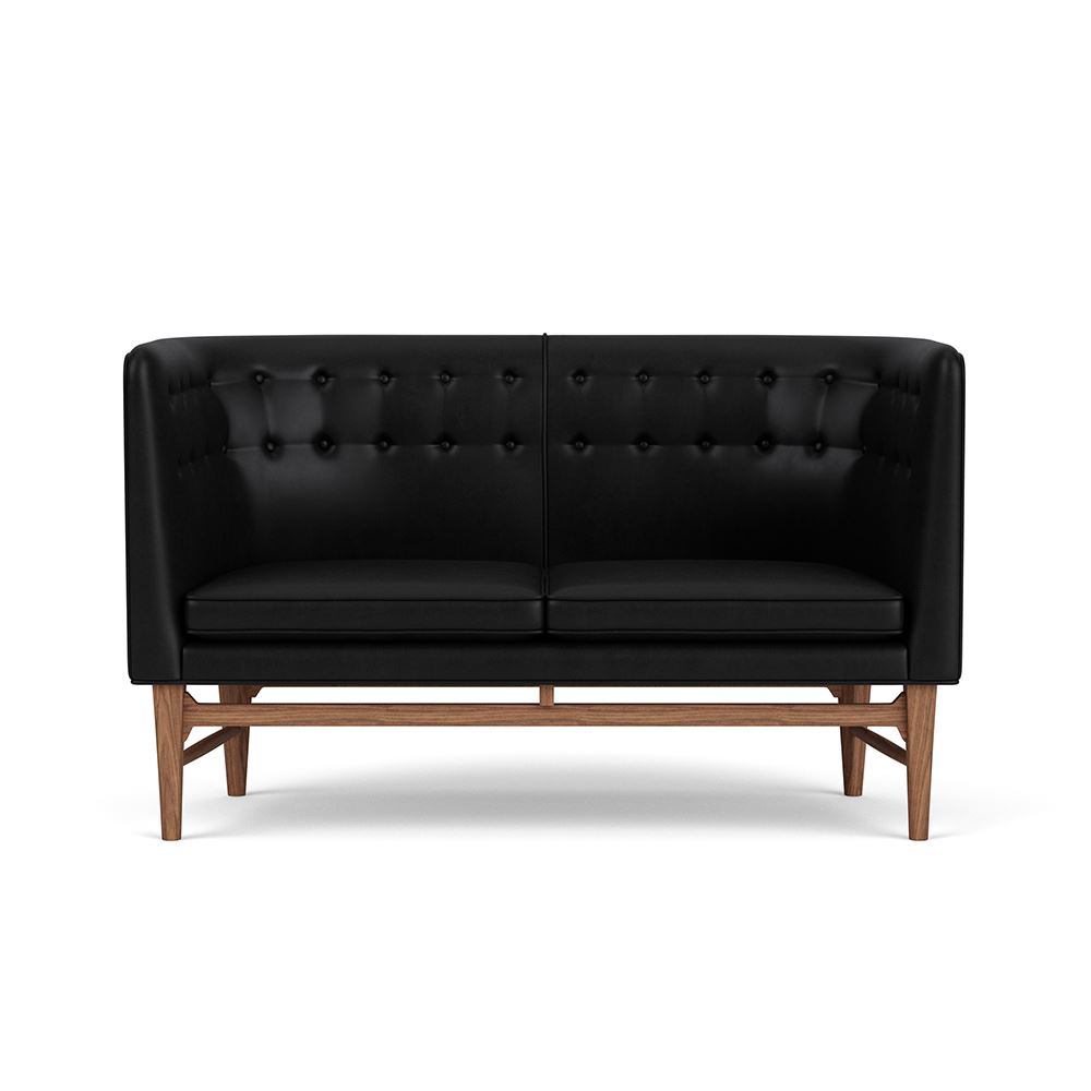 Mayor 2seater Sofa Oiled Walnut Silk 0842