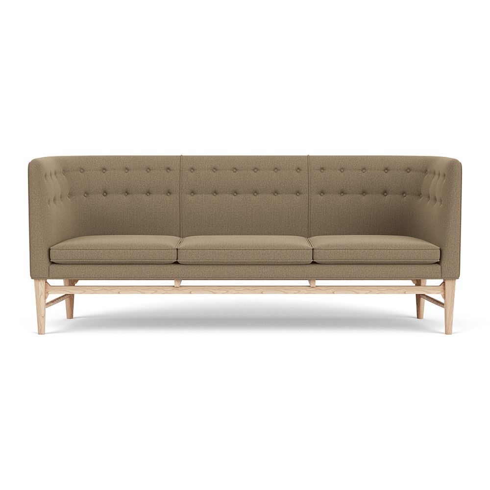 Mayor 3seater Sofa Oiled Oak Rewool 218