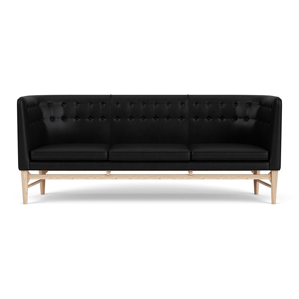 Mayor 3seater Sofa Oiled Oak Silk 0842