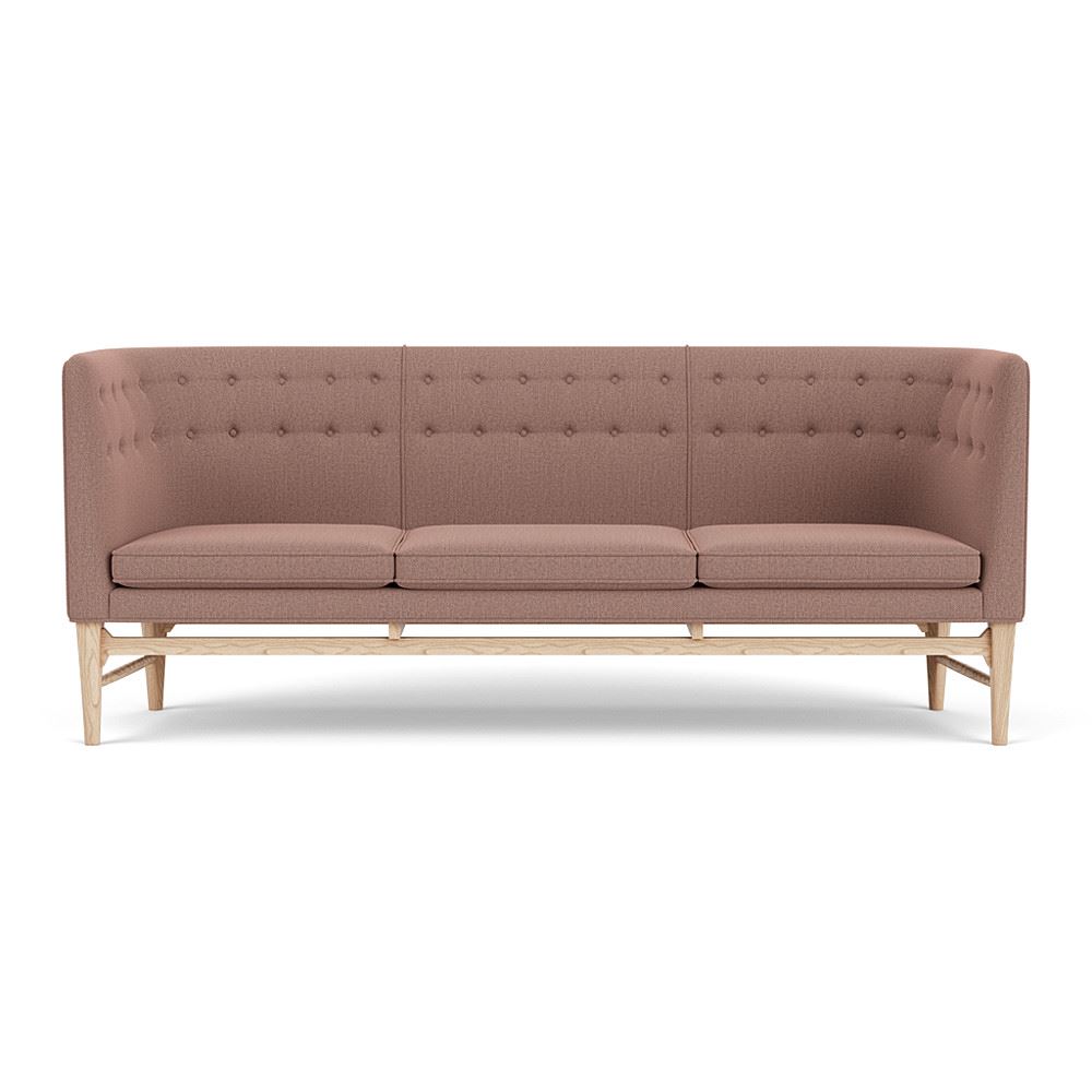 Mayor 3seater Sofa Oiled Oak Rewool 648