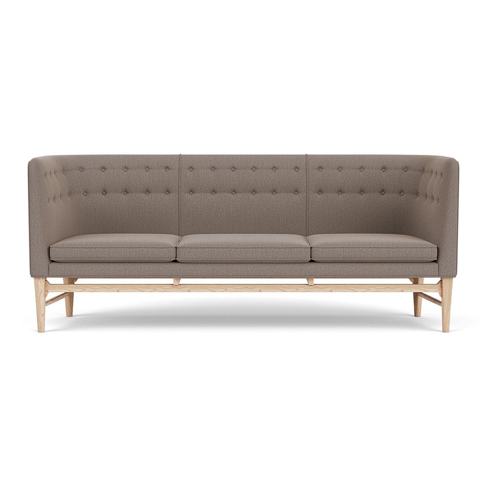 Mayor 3seater Sofa Oiled Oak Rewool 158