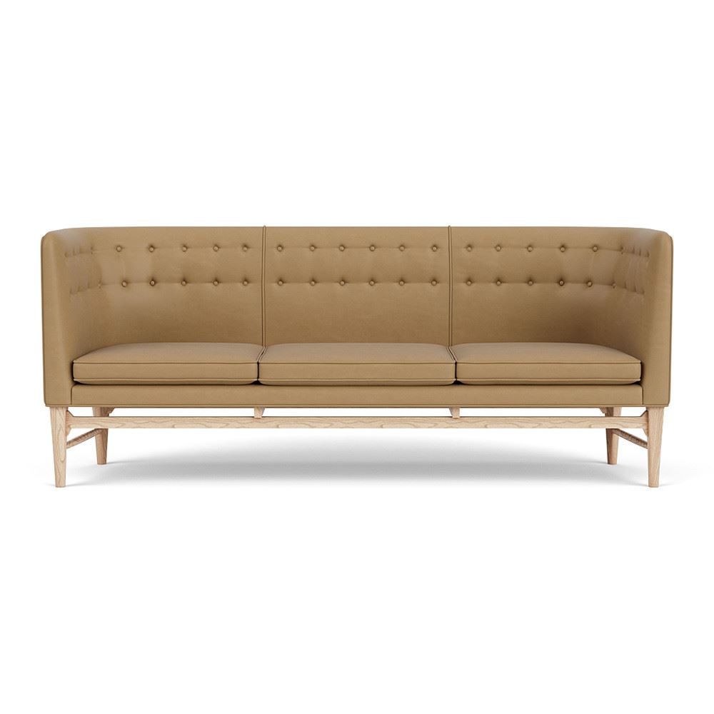 Mayor 3seater Sofa Oiled Oak Silk 0691