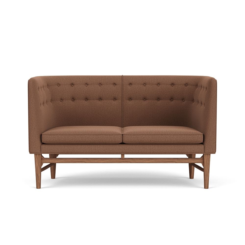 Mayor 2seater Sofa Oiled Walnut Rewool 378