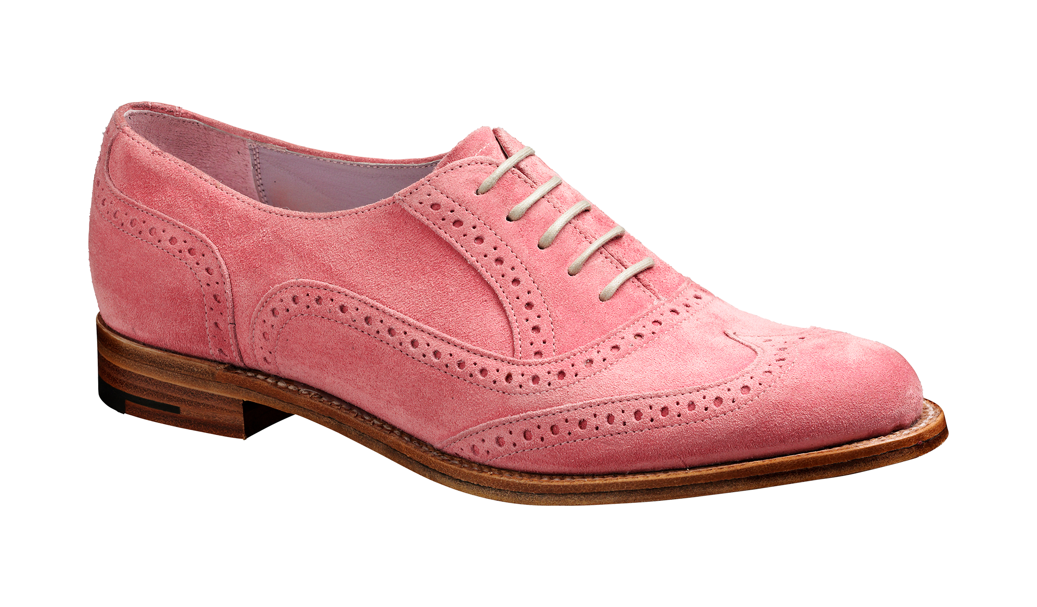 Freya - Pink Suede, 9.5