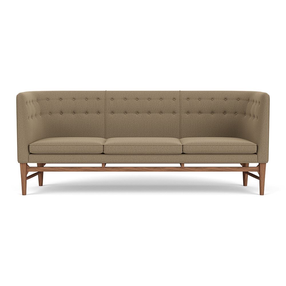 Mayor 3seater Sofa Oiled Walnut Rewool 218