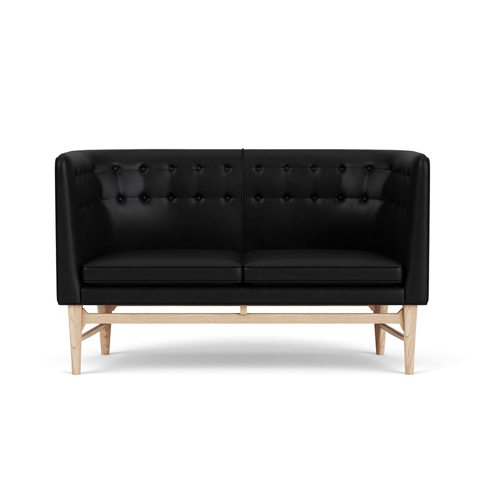 Mayor 2seater Sofa Oiled Oak Silk 0842