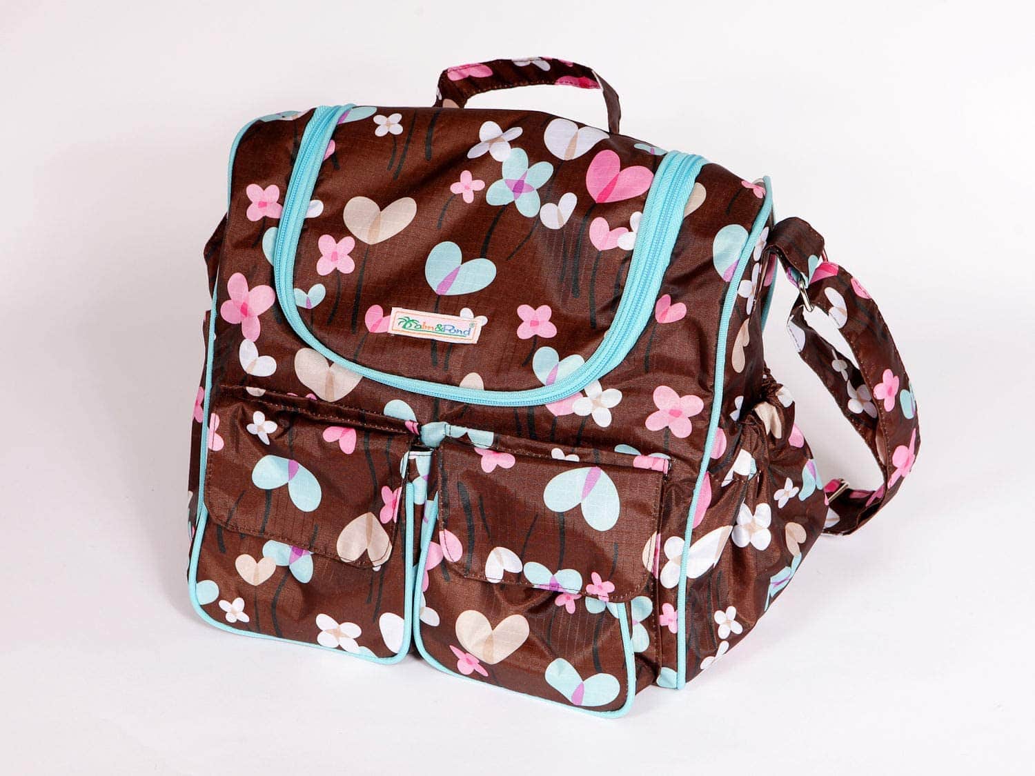 Palm and Pond Baby Nappy Changing Bag - Stylish and Unique Designs...