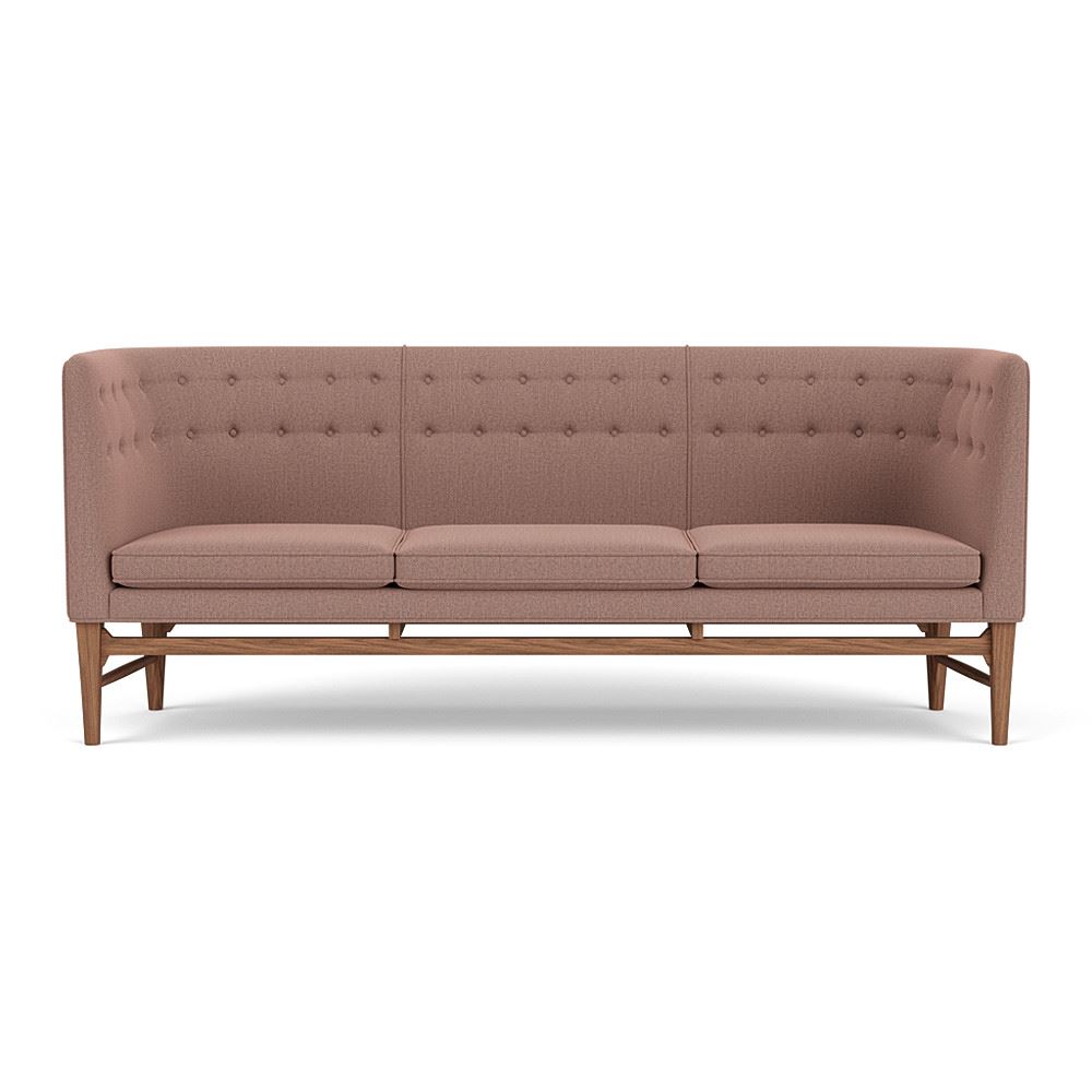 Mayor 3seater Sofa Oiled Walnut Rewool 648