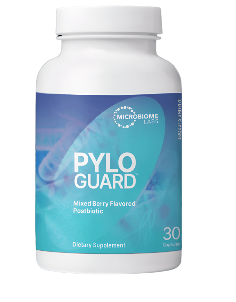 Pyloguard PostBiotic (30 capsules) - Microbiome Labs