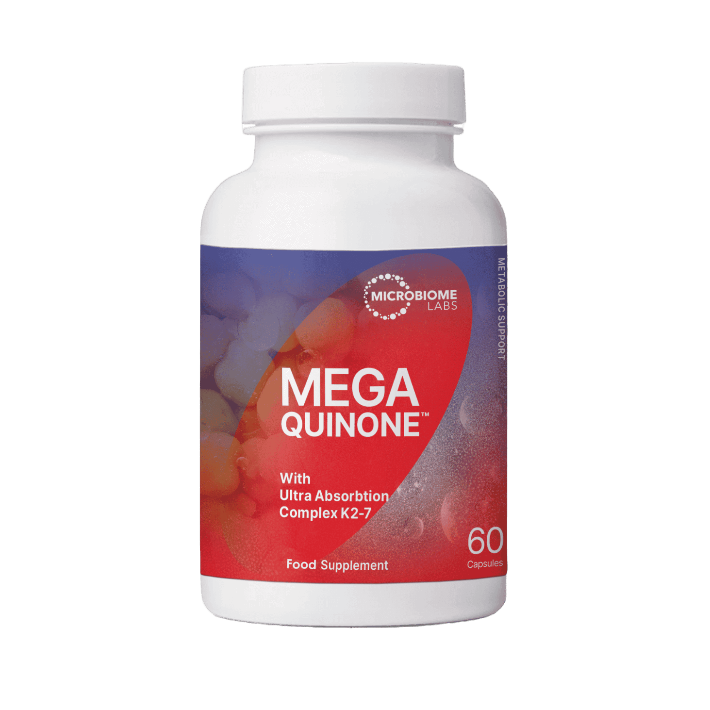 Microbiome Labs MegaQuinone K2-7 30 Capsules