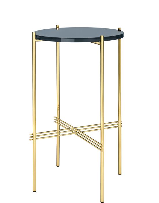 Ts Console Table Brass Frame