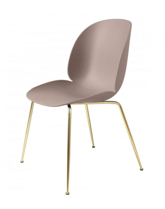 Beetle Dining Chair Conic Base Unupholstered