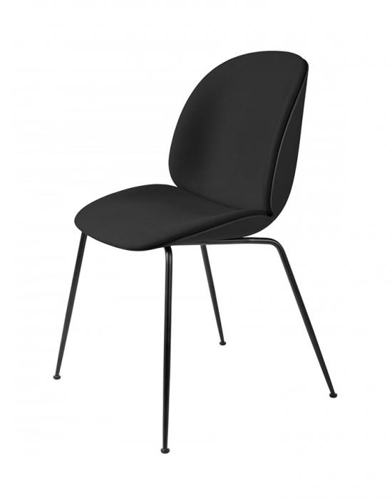 Beetle Dining Chair Conic Base Front Upholstered