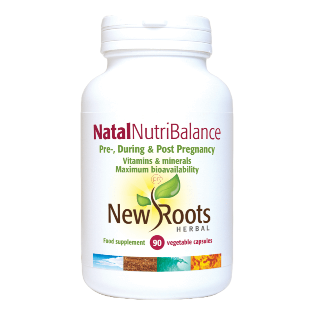 New Roots Herbal Natal Nutri Balance – 90 Capsules