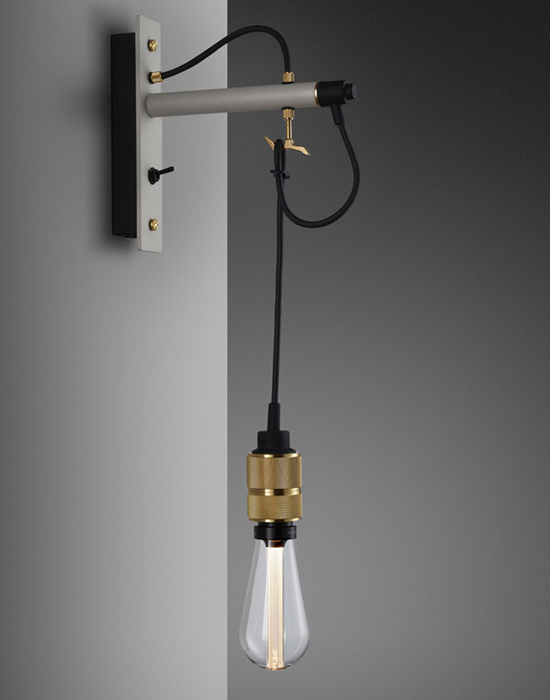 Hooked Wall Light