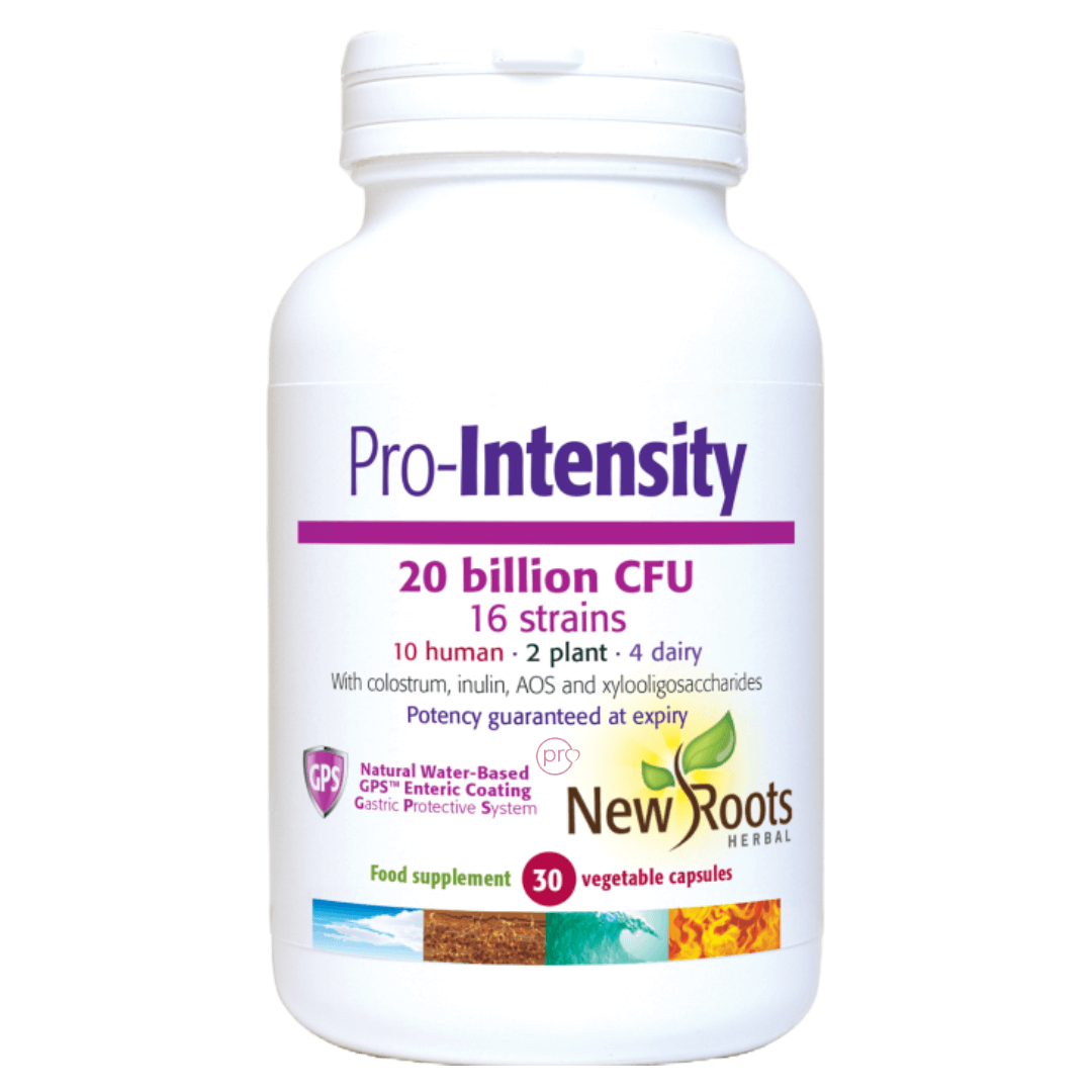 Pro Intensity (30 capsules) - New Roots Herbal