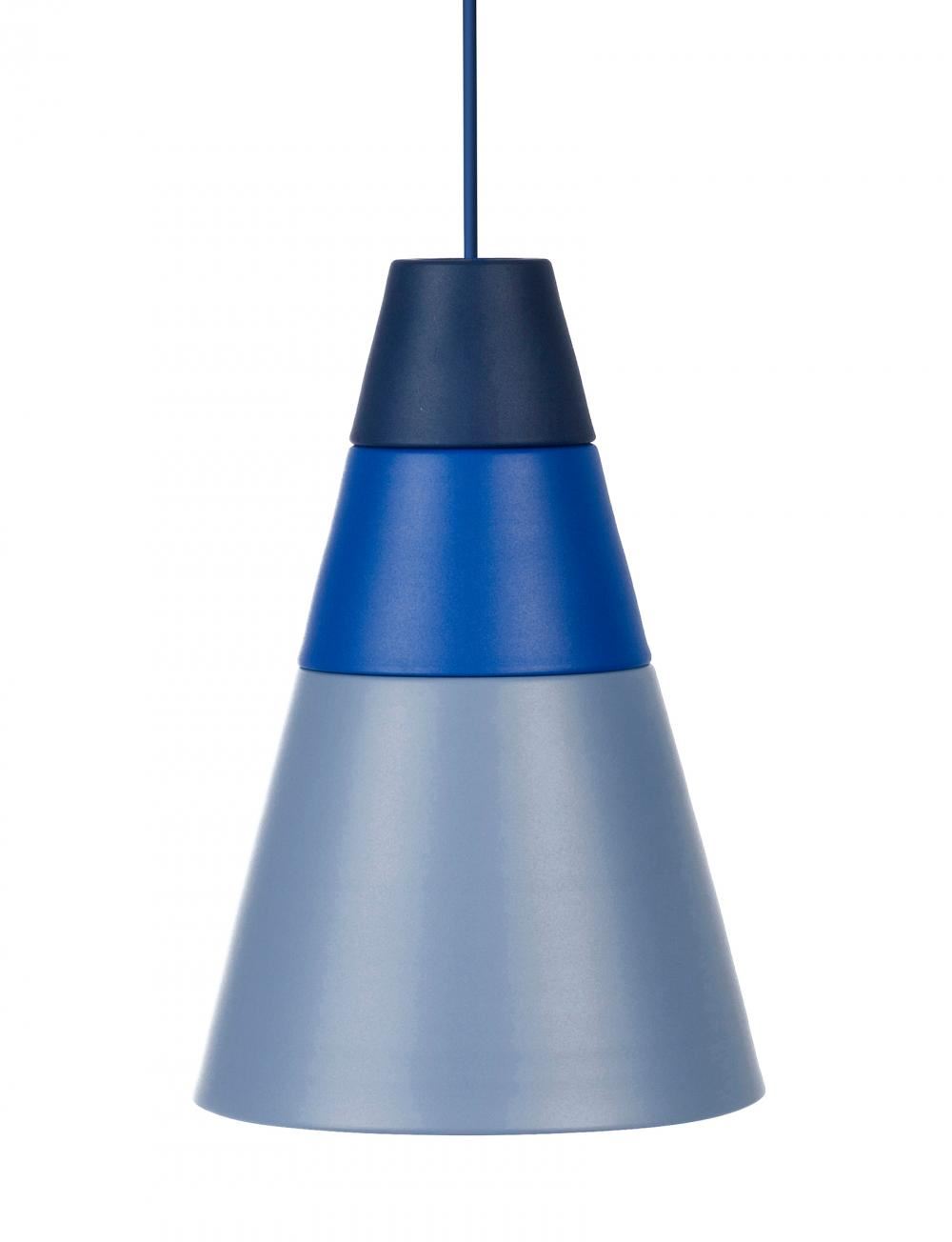 Grupa Coney Cone Pendant Blue Designer Pendant Lighting