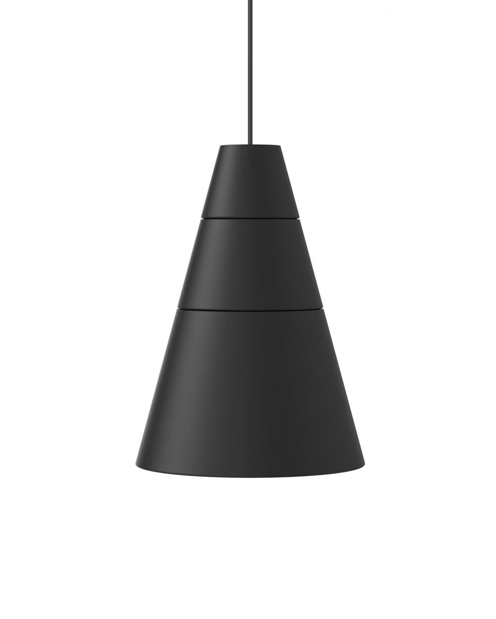 Grupa Coney Cone Pendant Black Designer Pendant Lighting