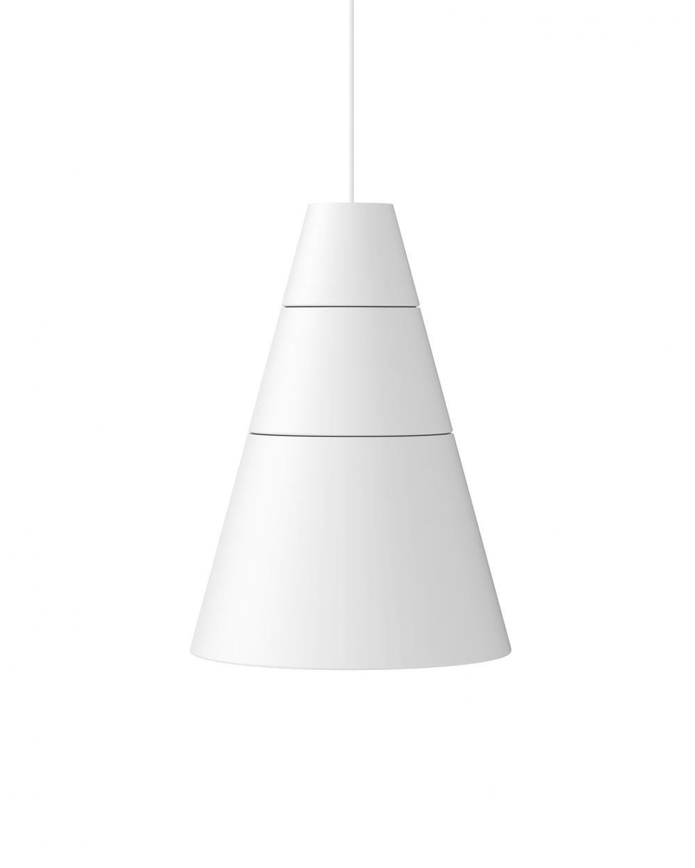 Grupa Coney Cone Pendant White Designer Pendant Lighting