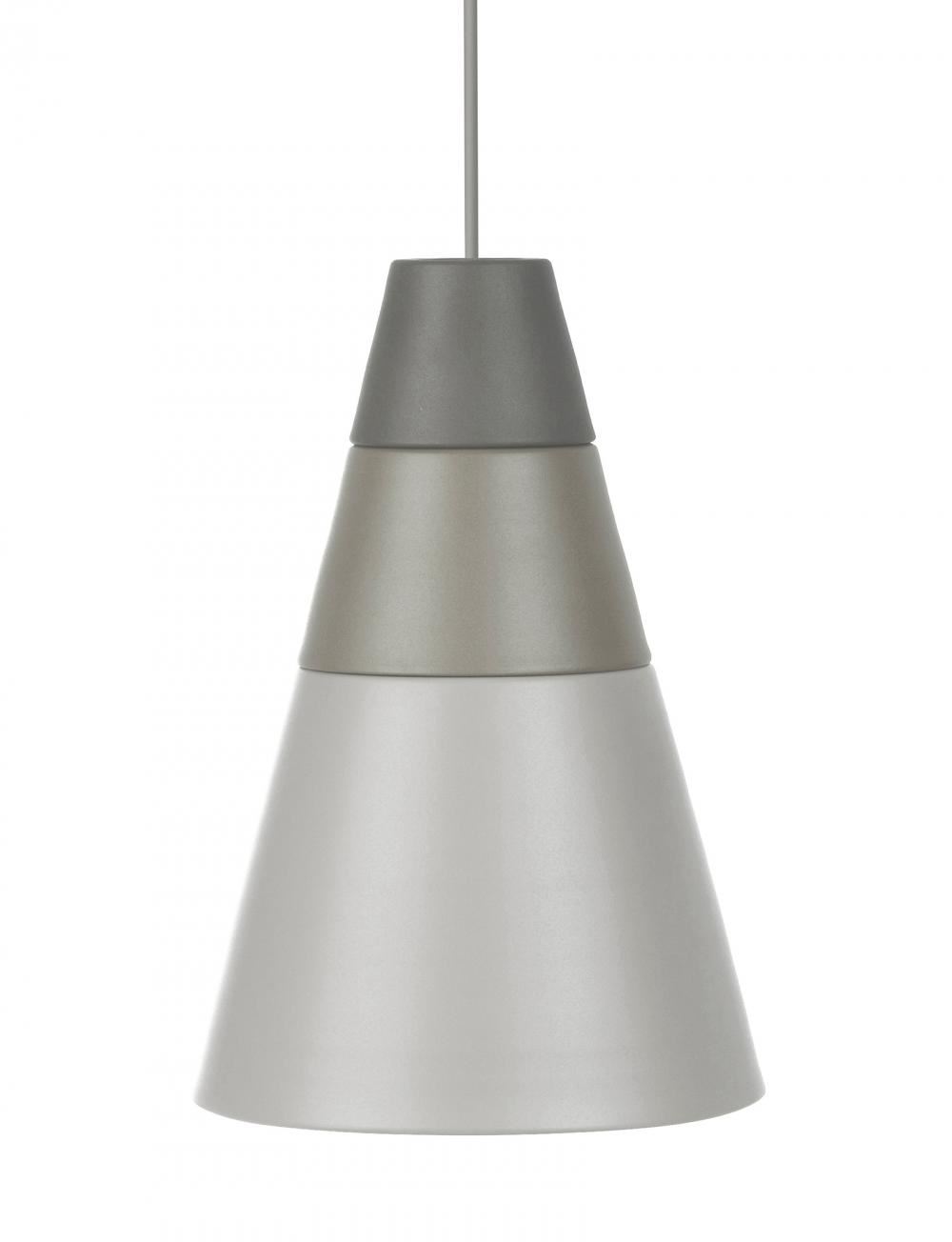 Grupa Coney Cone Pendant Grey Designer Pendant Lighting