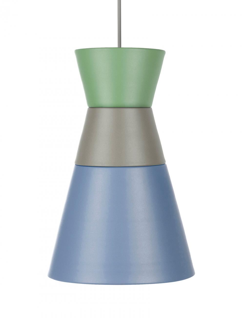 Grupa Dance All Night Pendant Green Grey And Blue Designer Pendant Lighting