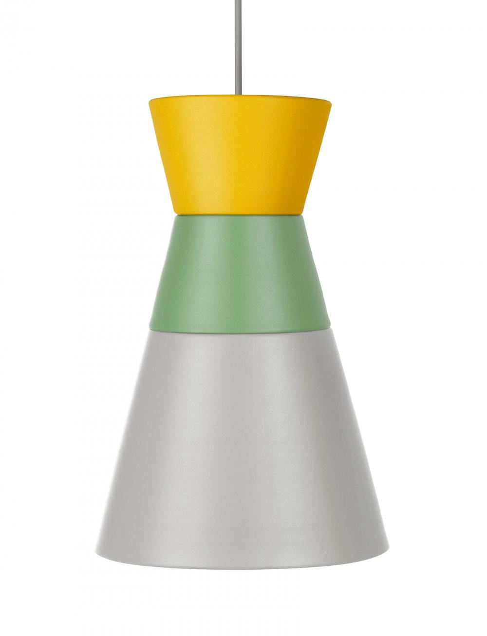 Grupa Dance All Night Pendant Yellow Green And Grey Designer Pendant Lighting