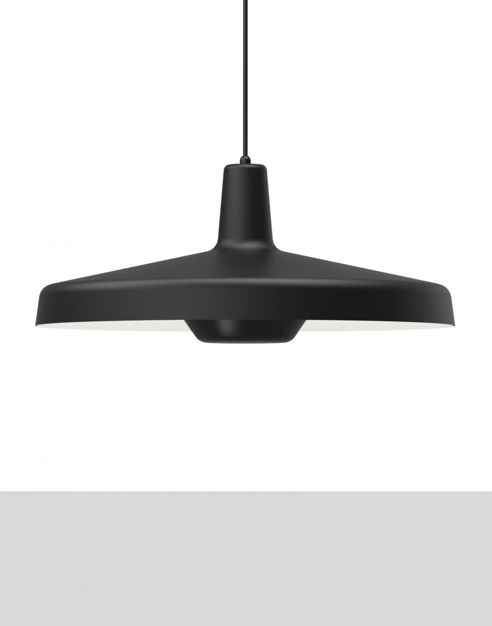 Grupa Arigato Pendant Large Black Designer Pendant Lighting