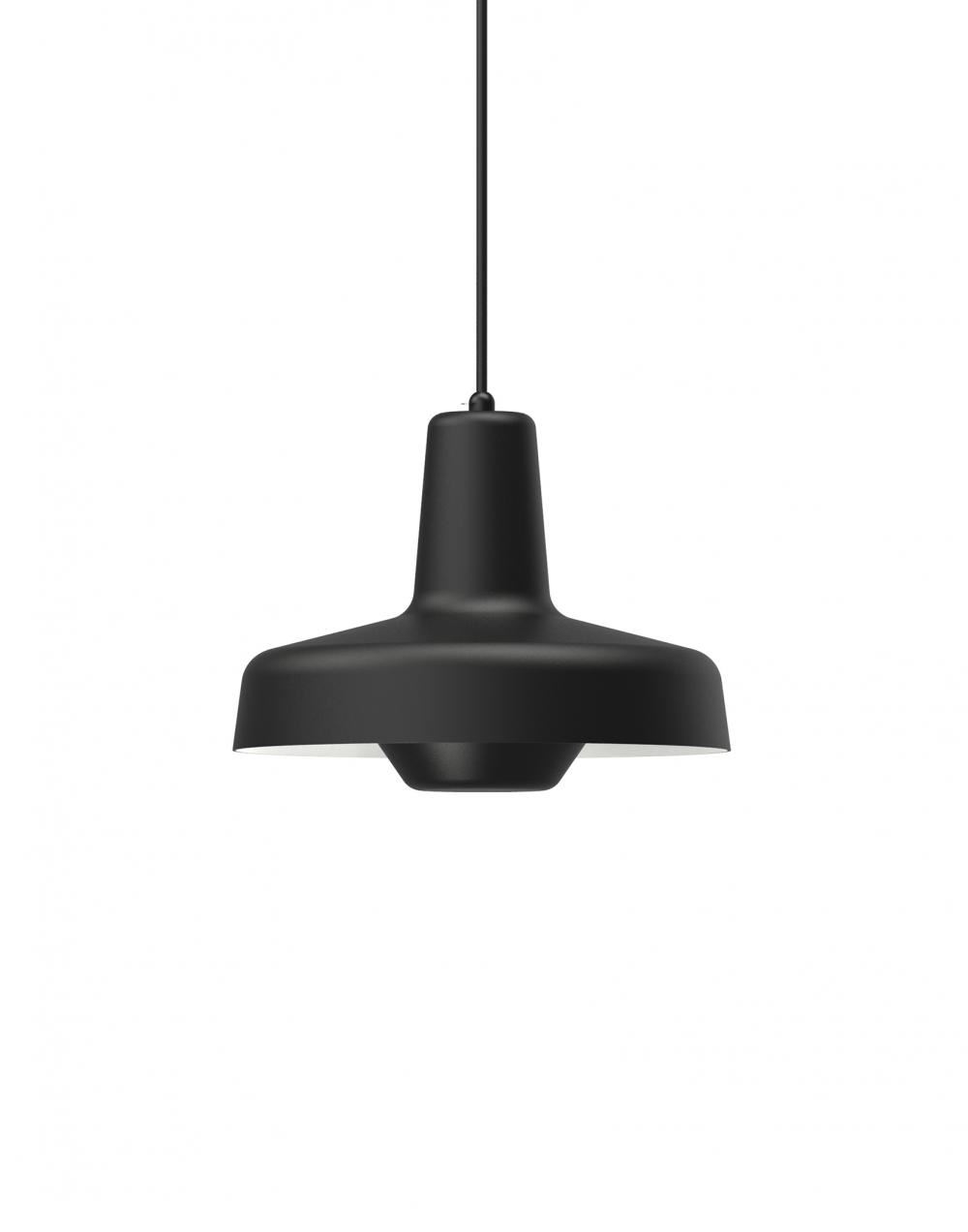 Grupa Arigato Pendant Small Black Designer Pendant Lighting