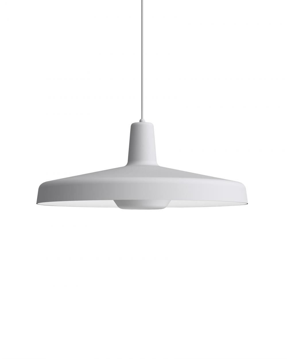 Grupa Arigato Pendant Large White Designer Pendant Lighting